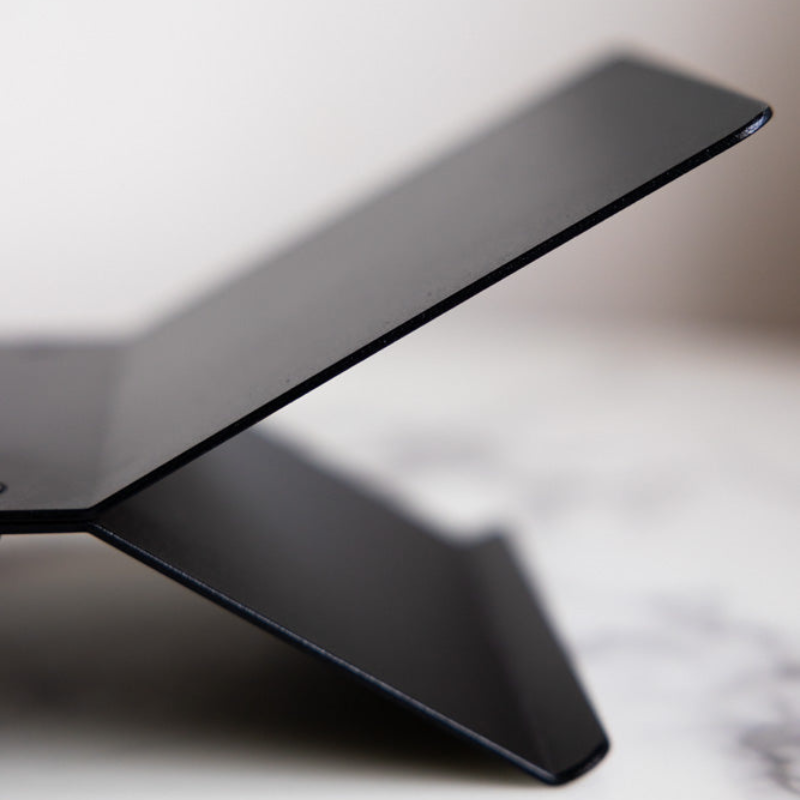 Book Stand Black Reading and Display Durable Holder