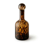Bela Decorative Glass Decanter | Hand-Blown, 36 cm Tall