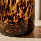Cairo Glass Decanter | 52 cm, Animal Print Design