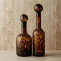Cairo Glass Decanter | 52 cm, Animal Print Design