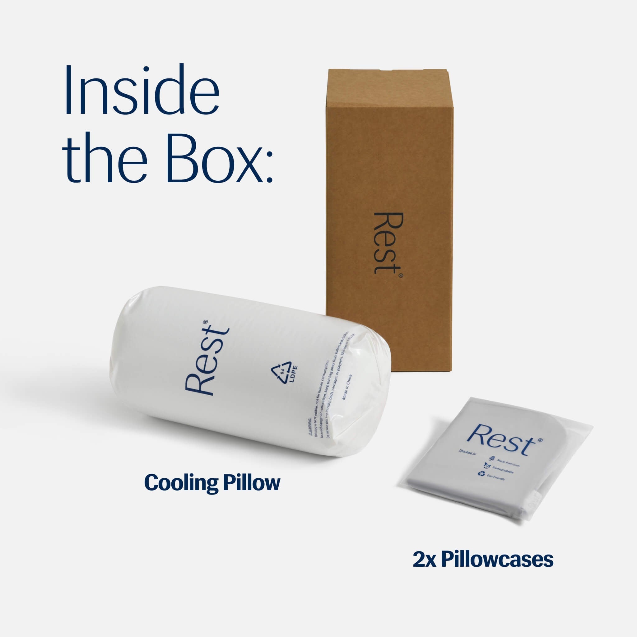 CendreCool Chill Pillow