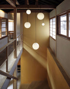 Minimalist Brass Globe Glass Pendant 1-Light