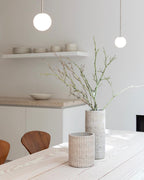 Minimalist Brass Globe Glass Pendant 1-Light