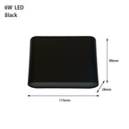 AeroLite Wall Light | Waterproof Aluminum, Energy Efficient