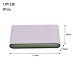 AeroLite Wall Light | Waterproof Aluminum, Energy Efficient