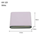 AeroLite Wall Light | Waterproof Aluminum, Energy Efficient