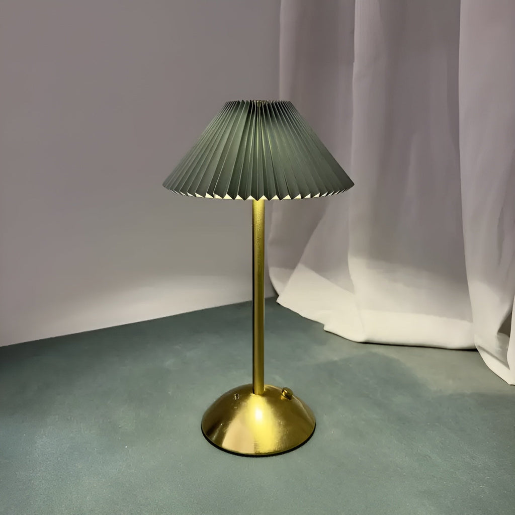 Table Lamp Wireless LED Rechargeable Warm Modern Design