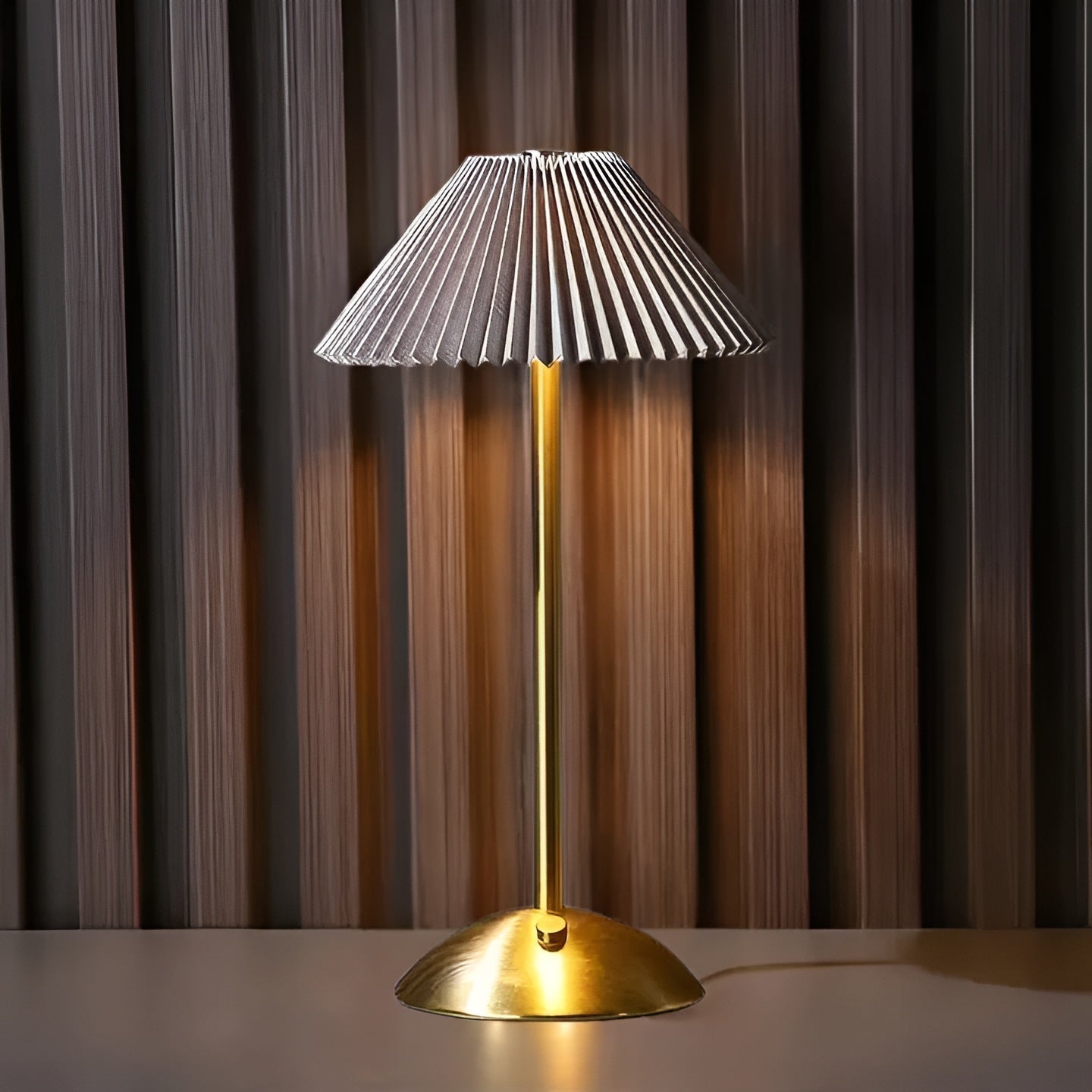 Table Lamp Wireless LED Rechargeable Warm Modern Design