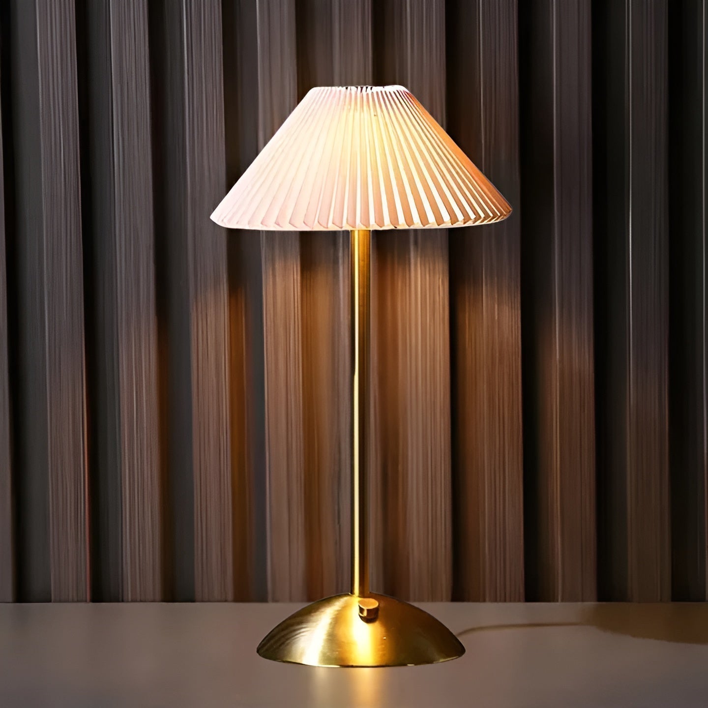 Table Lamp Wireless LED Rechargeable Warm Modern Design