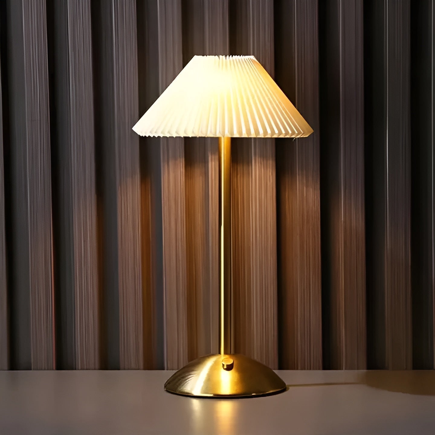 Table Lamp Wireless LED Rechargeable Warm Modern Design
