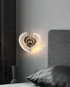 Rose Gold Crystal Pendant Light