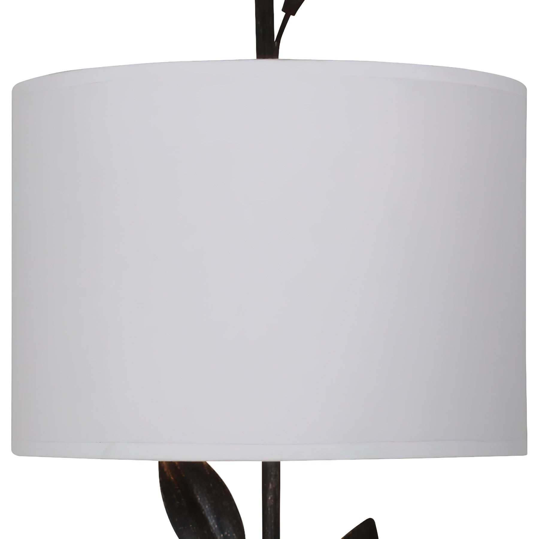 Broche Layered Iron Leaves Wall Lamp