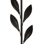 Broche Layered Iron Leaves Wall Lamp
