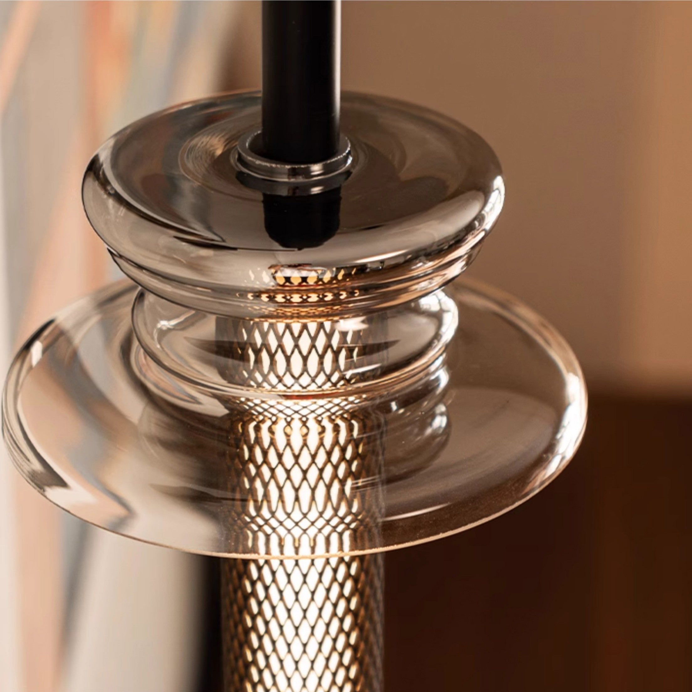 Brokis Mesh Industrial LED Wall Lamp
