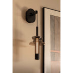 Brokis Mesh Industrial LED Wall Lamp