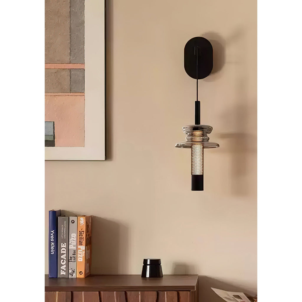 Brokis Mesh Industrial LED Wall Lamp