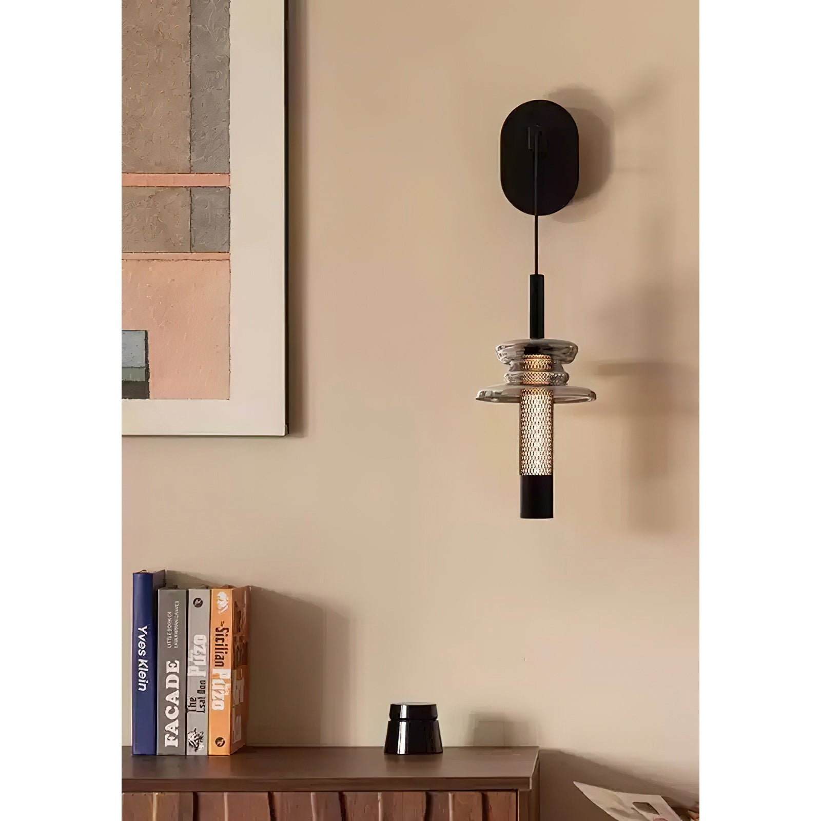 Brokis Mesh Industrial LED Wall Lamp