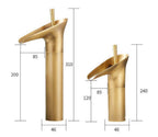 Bronzelle: Retro Brass Faucet – Vintage Style for Bathroom & Kitchen