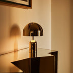 Brulee Cordless Rechargeable Table Lamp