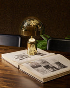 Brulee Cordless Rechargeable Table Lamp