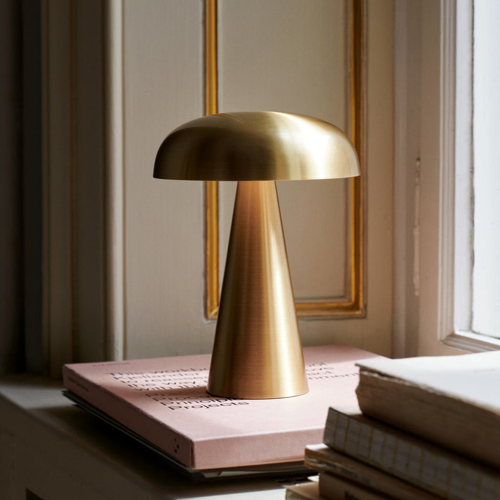 Como Cordless Table Lamp, Rechargeable