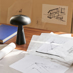 Como Cordless Table Lamp, Rechargeable