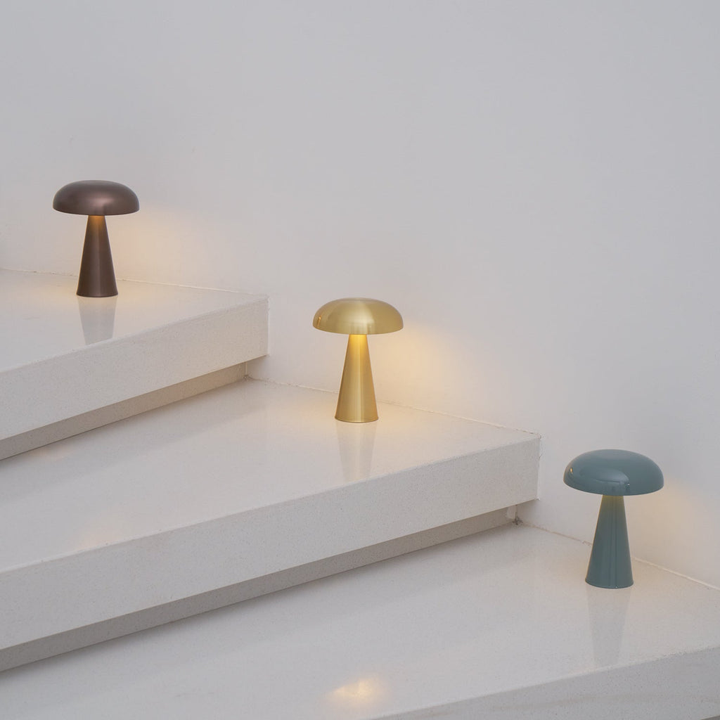 Como Cordless Table Lamp, Rechargeable