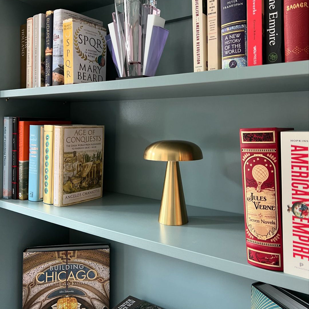 Como Cordless Table Lamp, Rechargeable