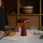 Como Cordless Table Lamp, Rechargeable