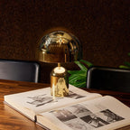Brulee Cordless Rechargeable Table Lamp