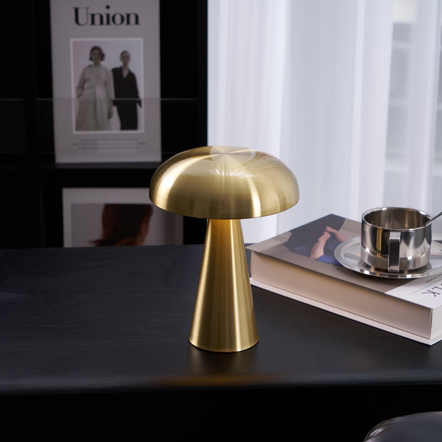 Como Cordless Table Lamp, Rechargeable