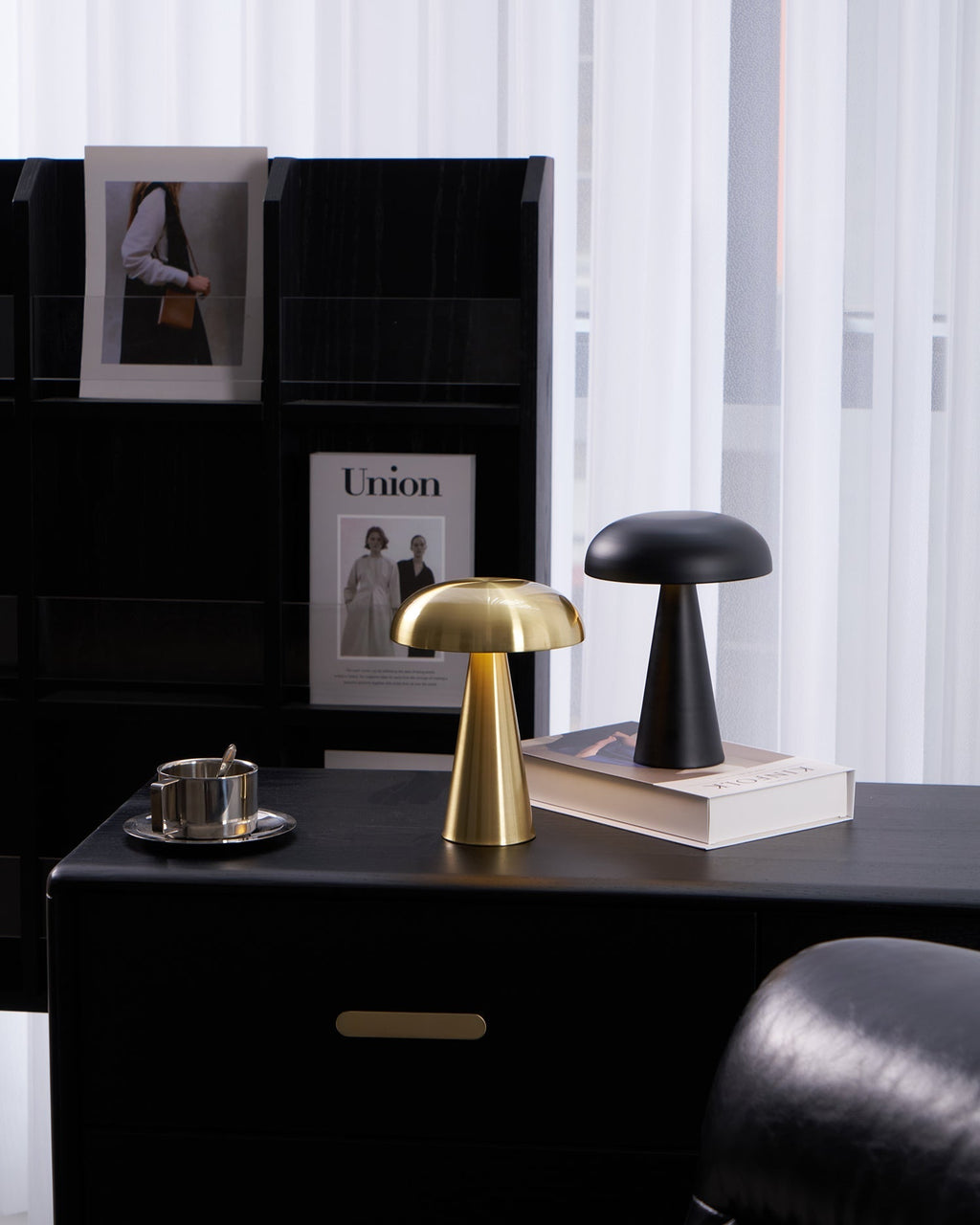 Como Cordless Table Lamp, Rechargeable