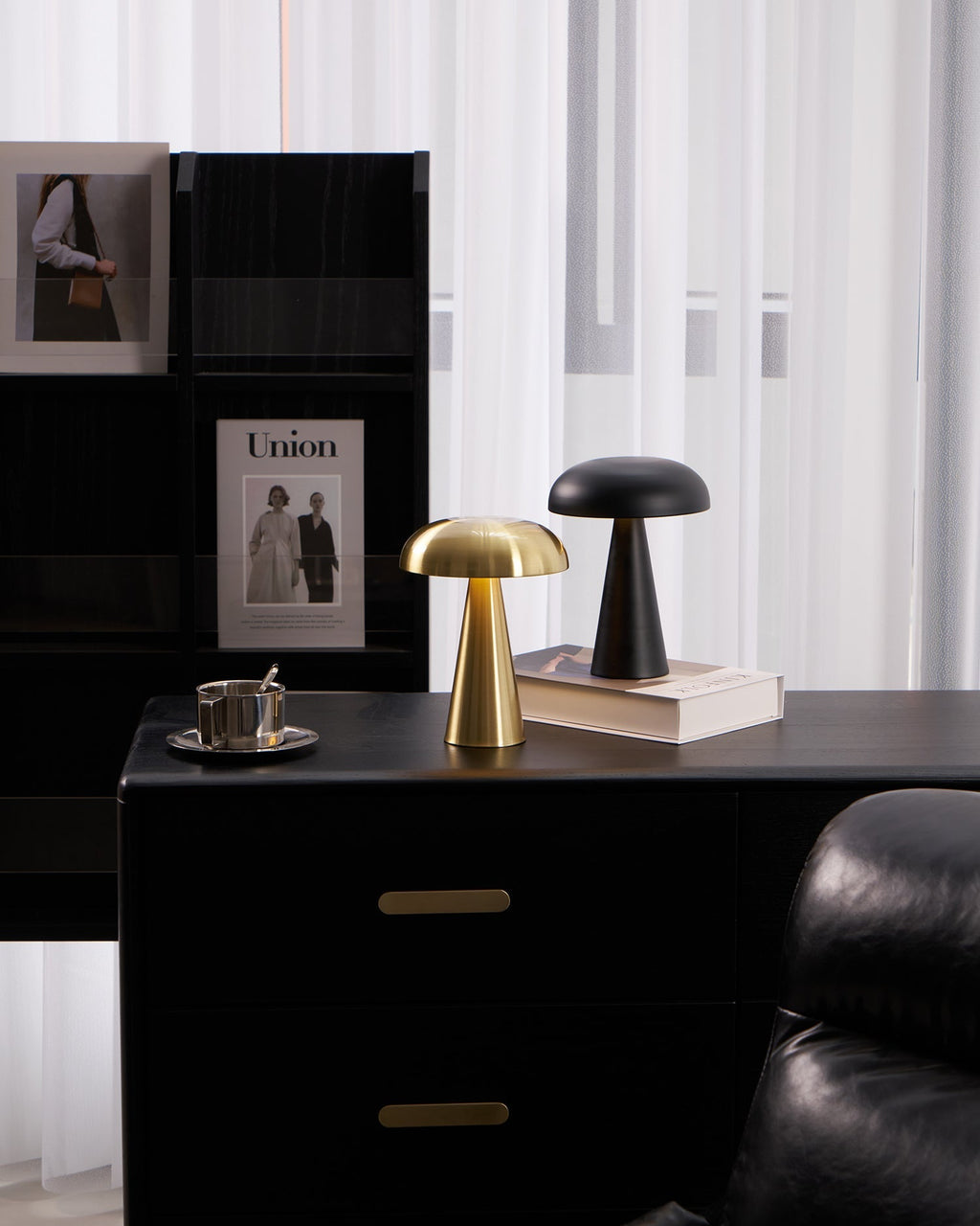 Como Cordless Table Lamp, Rechargeable