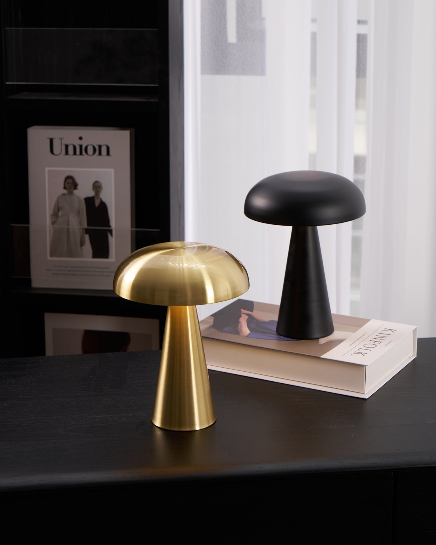 Como Cordless Table Lamp, Rechargeable