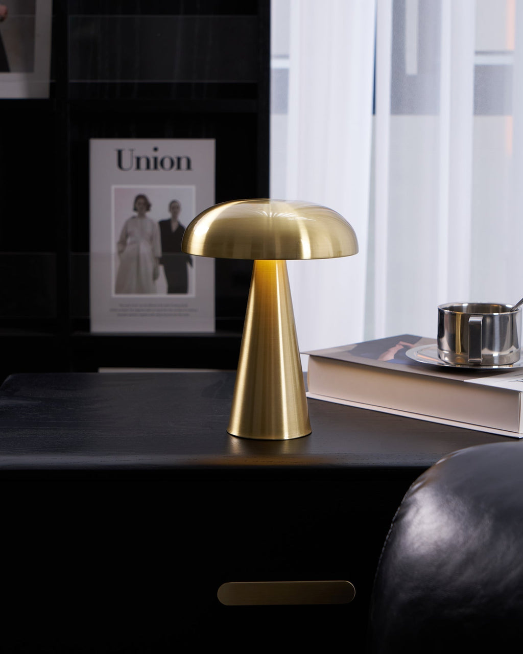 Como Cordless Table Lamp, Rechargeable