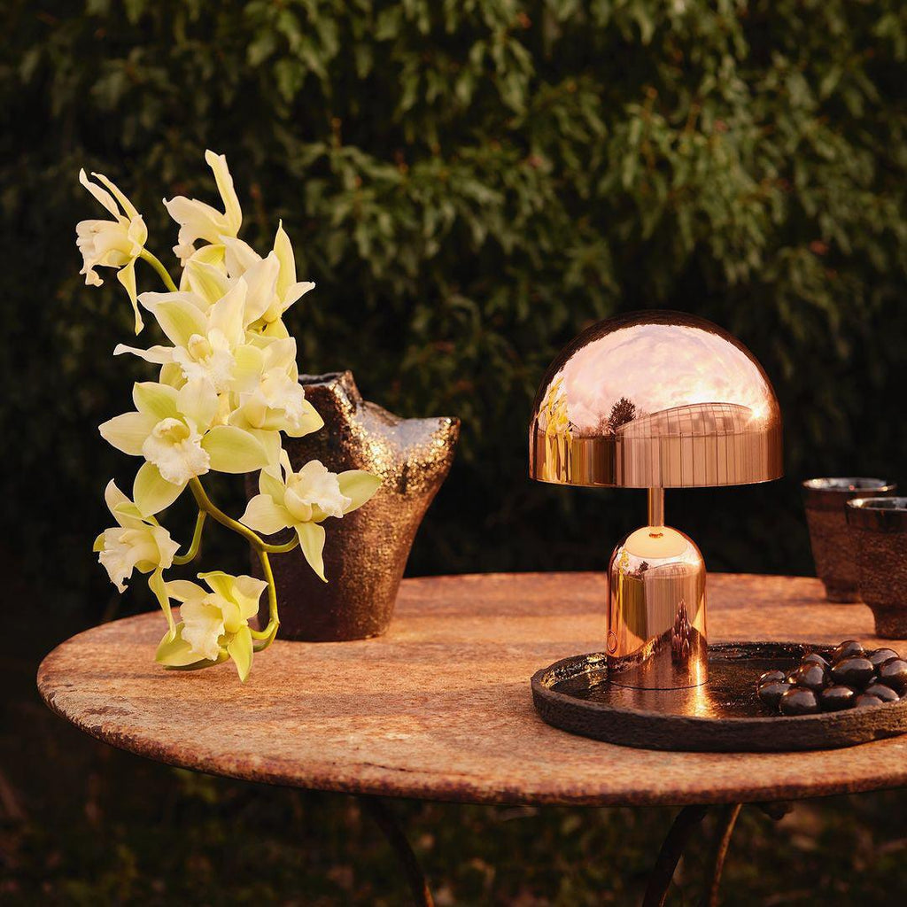 Brulee Cordless Rechargeable Table Lamp