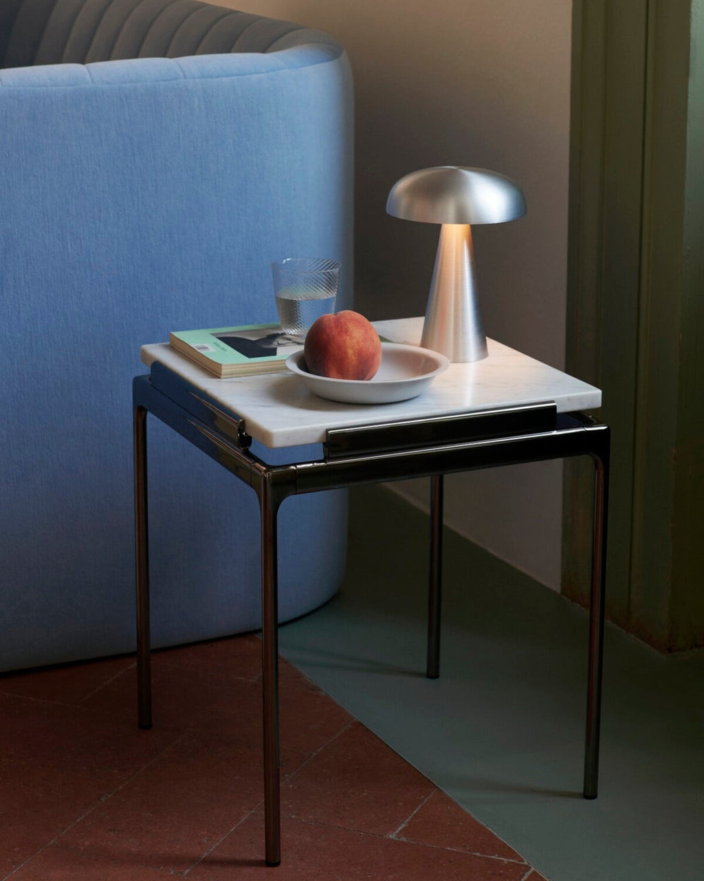 Como Cordless Table Lamp, Rechargeable