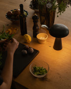 Como Cordless Table Lamp, Rechargeable