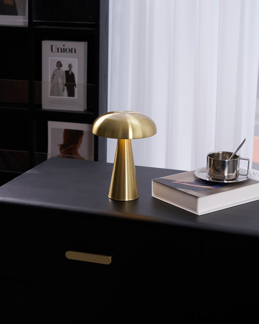 Como Cordless Table Lamp, Rechargeable
