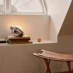 Bubi Opal Glass Drop Pendant Lamp