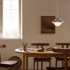 Bubi Opal Glass Drop Pendant Lamp