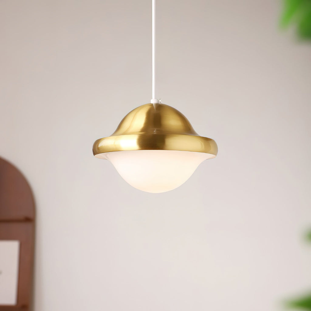 Bubi Opal Glass Drop Pendant Lamp