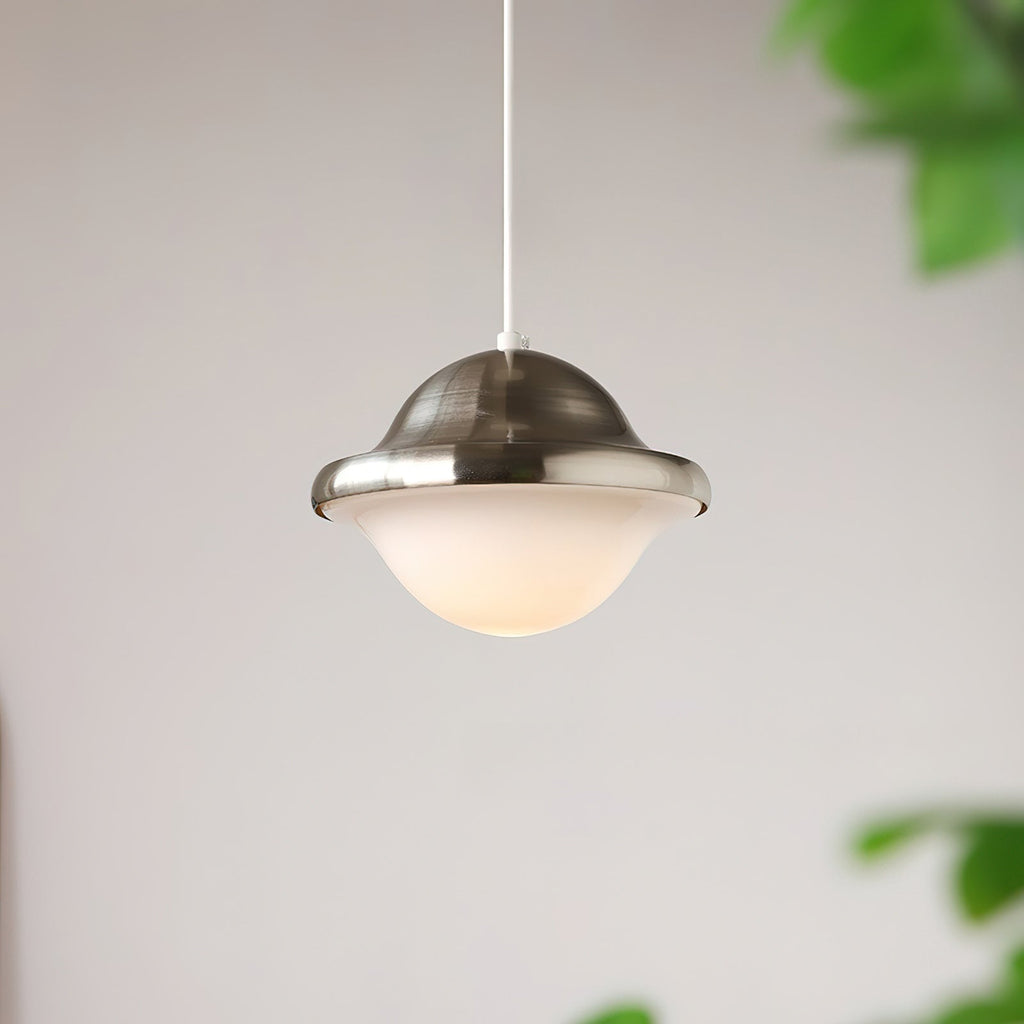 Bubi Opal Glass Drop Pendant Lamp