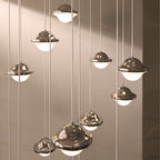 Bubi Opal Glass Drop Pendant Lamp