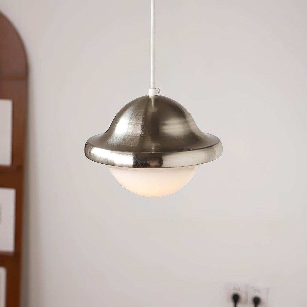 Bubi Opal Glass Drop Pendant Lamp