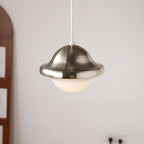 Bubi Opal Glass Drop Pendant Lamp