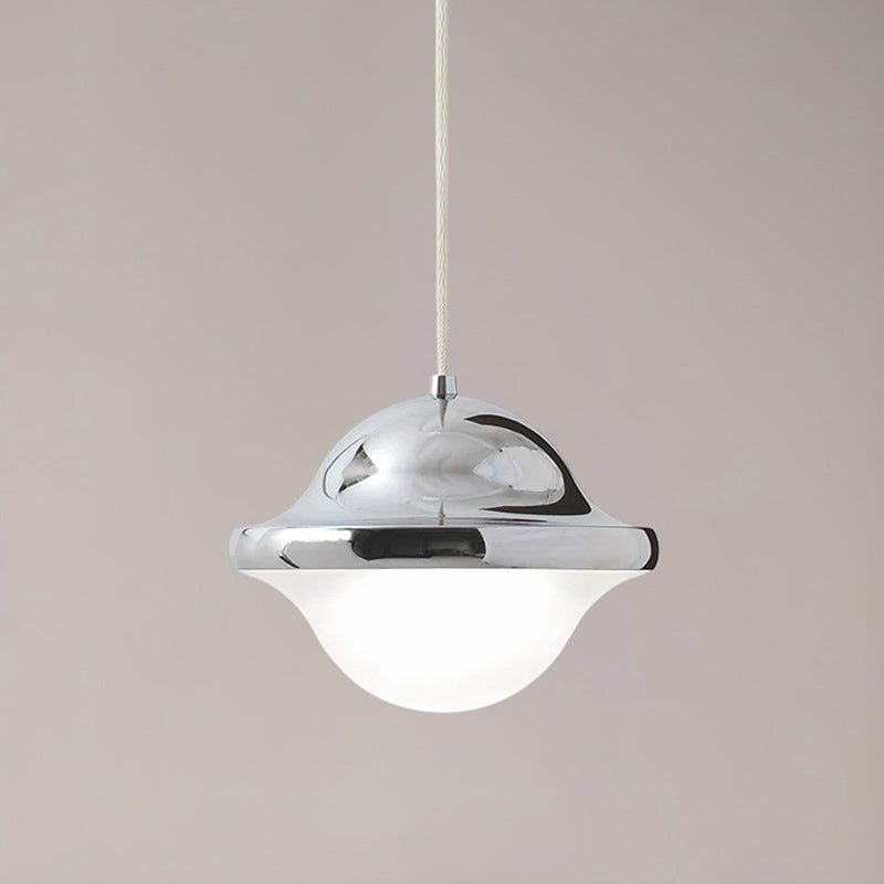 Bubi Opal Glass Drop Pendant Lamp