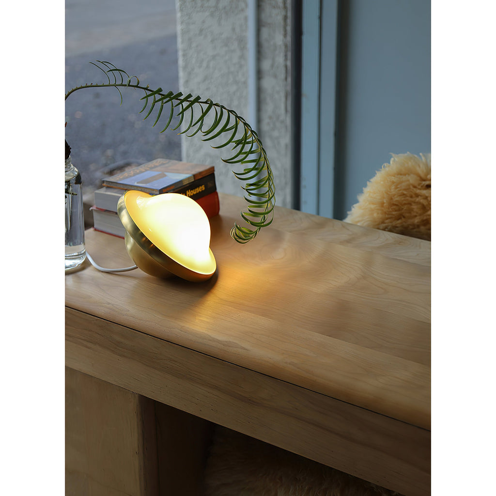 Bubi Opal Glass Drop Pendant Lamp