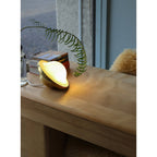 Bubi Opal Glass Drop Pendant Lamp