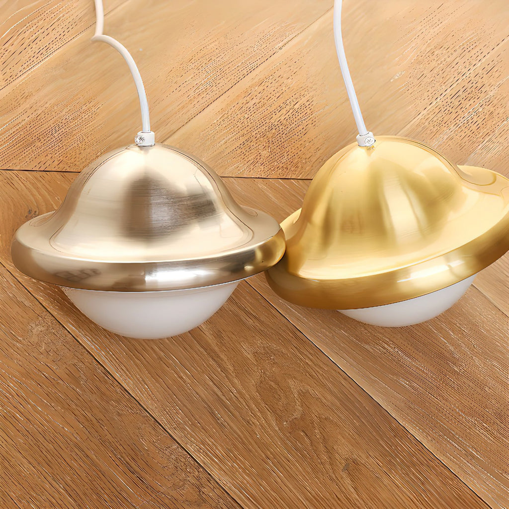 Bubi Opal Glass Drop Pendant Lamp